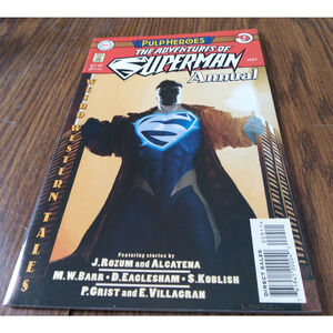 The Adventures Of Superman Annual #9 September 1997 DC Comics